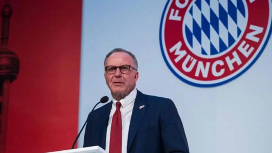 Karl-Heinz Rummenigge rikthehet te Bayerni