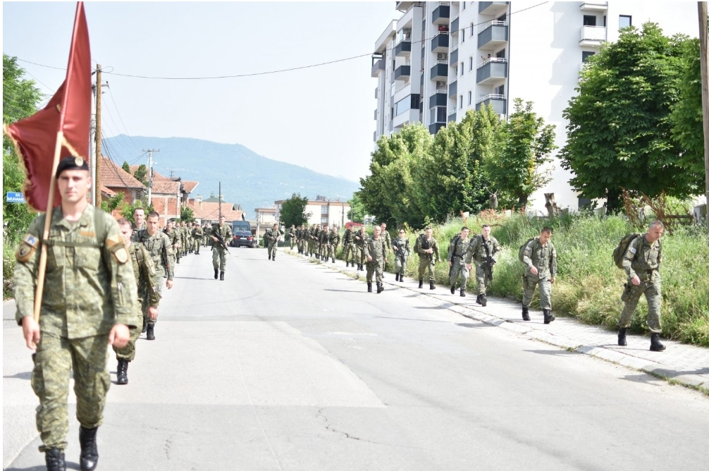 FSK: KFOR-i ishte në dijeni për marshimin e rregullt në Mitrovicë
