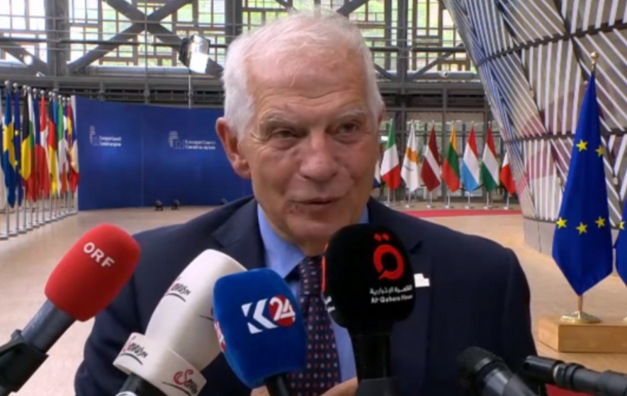 Josep Borrell para samitit të BE’së: Do të kërkoj mbështetje që të vazhdojmë presionin ndaj Kosovës e Serbisë