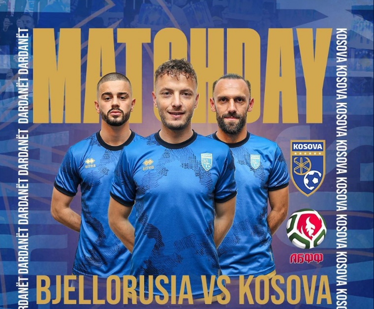 Kosova luan për fitore ndaj Bjellorusisë, publikohet formacioni zyrtar