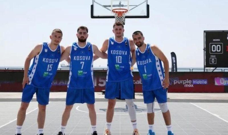 Humbja e tretë për Kosovën në kualifikimet e FIBA Europe Cup 3×3