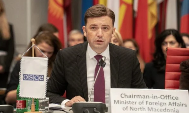 Kryediplomati i Maqedonisë Veriore nga OSBE përkrah zgjedhjet e reja në veri dhe kthimin e serbëve në institucione