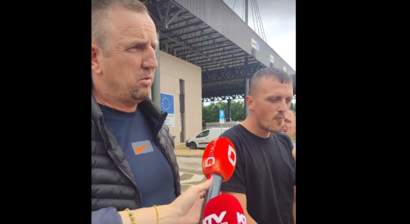 Flasin qytetarët që u ndaluan në Serbi: Ishim rrugës për Gjermani, policët na thanë se kjo është çështje politike