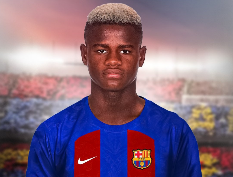 Barcelona siguron talentin nga Senegali