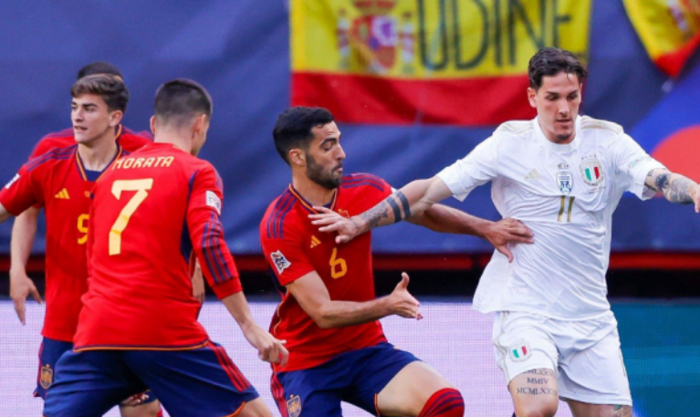 Spanja mposht Italinë, kalon në finale të Ligës së Kombeve
