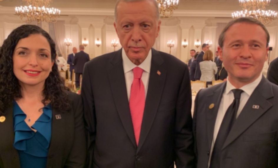 Presidentja Osmani në ceremoninë e Erdoganit në Ankara, publikon disa fotografi