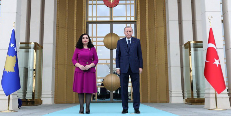 Presidentja Osmani niset për në Turqi për inaugurimin e Erdoganit