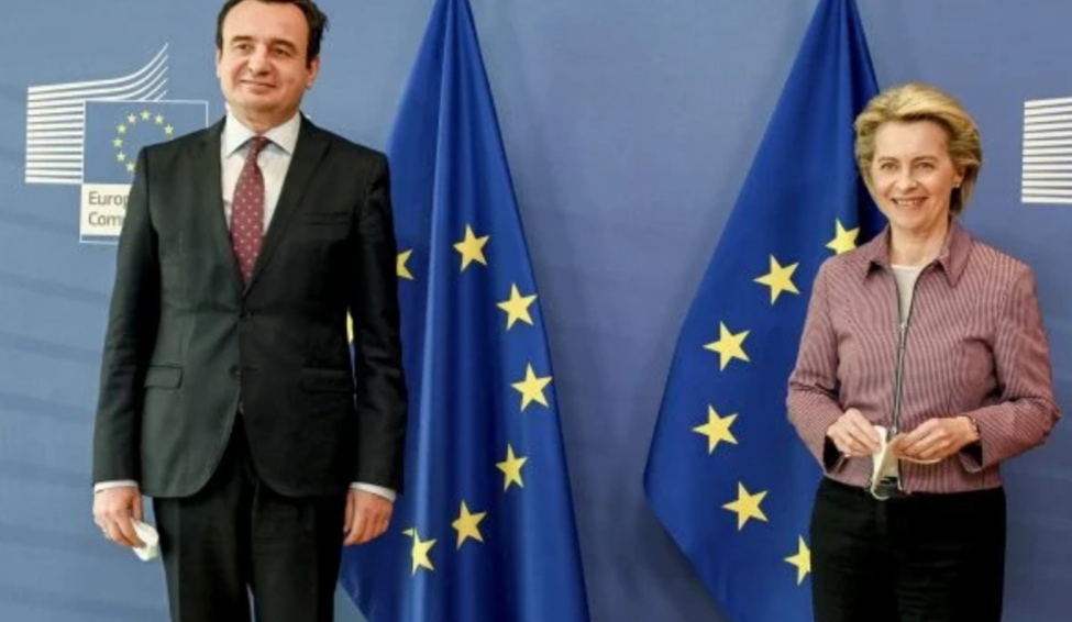 Presidentja e Komisionit Europian telefonon Kurtin, Vuçiqin e thërret më vonë: Urgjente shtensionimi dhe kthimi në dialog