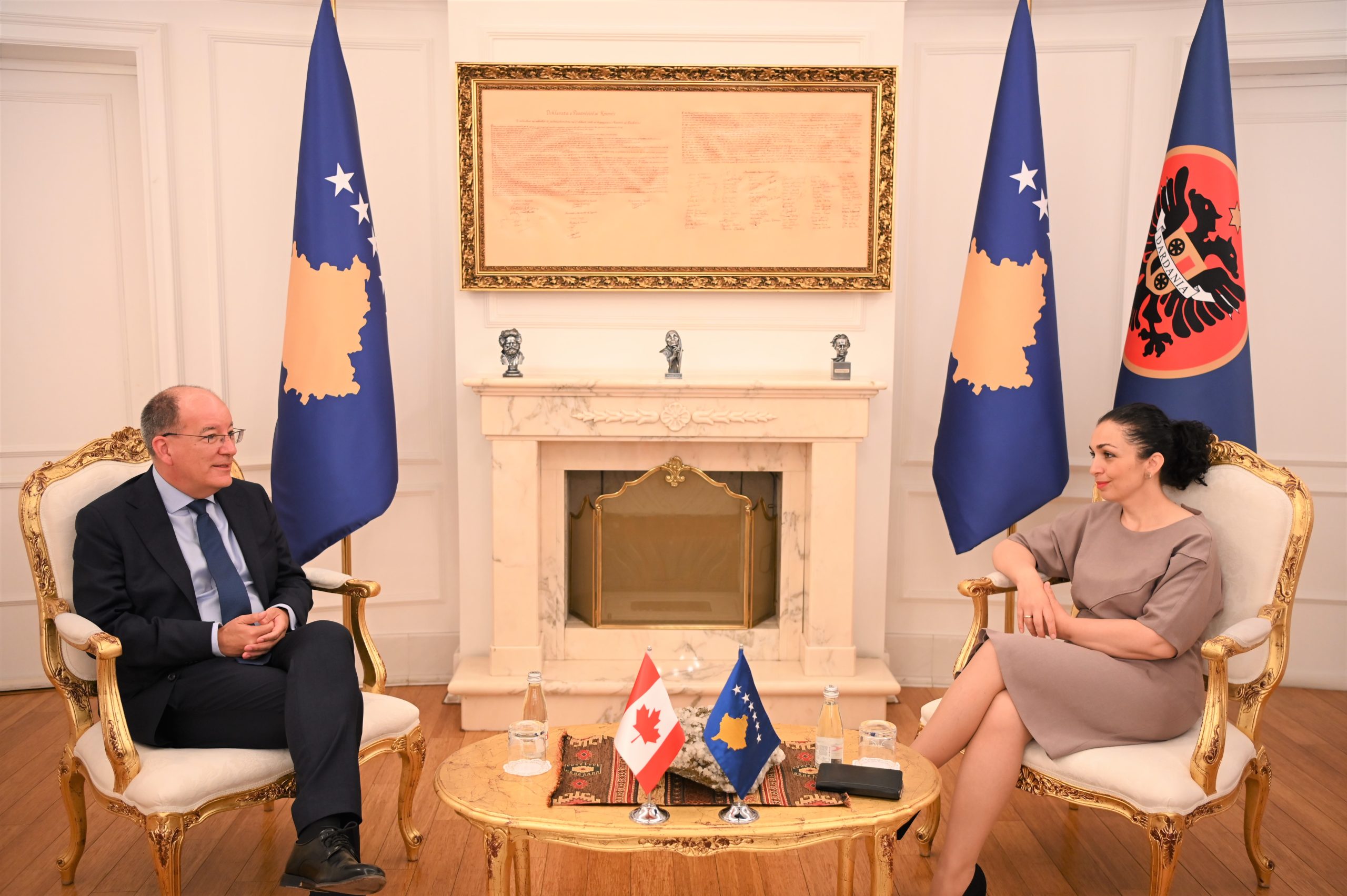 osmani-priti-ne-takim-lamtumires-ambasadorin-e-kanadase,-e-falenderon-per-angazhimin