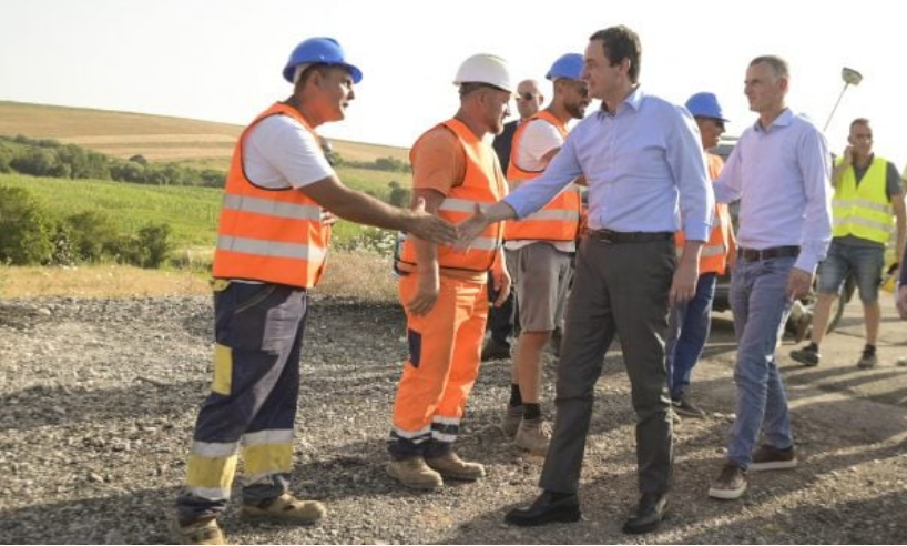 kurti-per-autostraden-e-gjilanit:-u-la-anash-me-vite,-po-kompletohet-pa-korrupsion