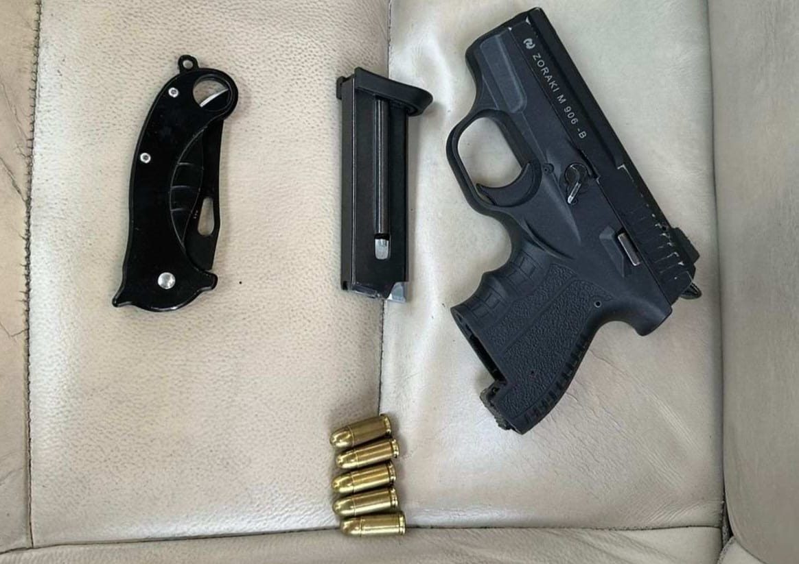 policia-konfiskon-pese-arme-zjarri-ne-prishtine