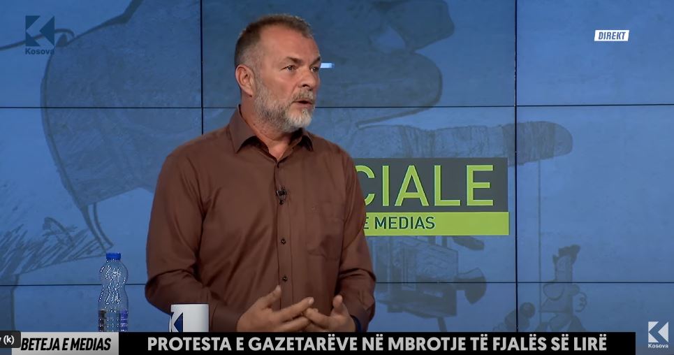 Paçarizi: Sulmi ndaj Klan Kosovës, sinjal i qeverisë për mediat tjera