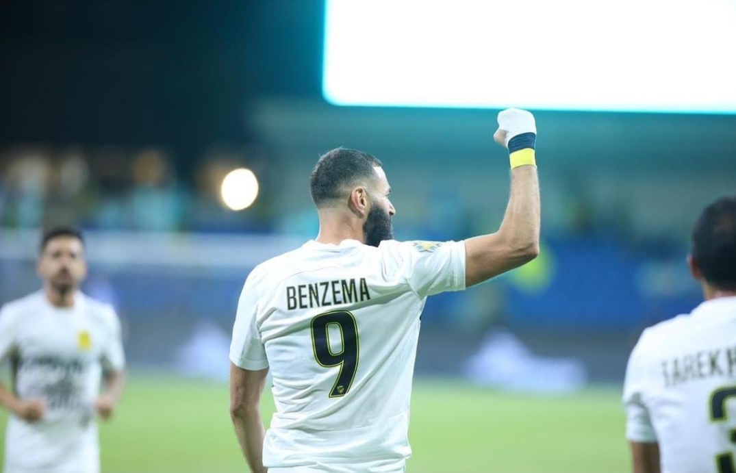 Benzema shënon supergol në ndeshjen e parë me Al-Ittihad