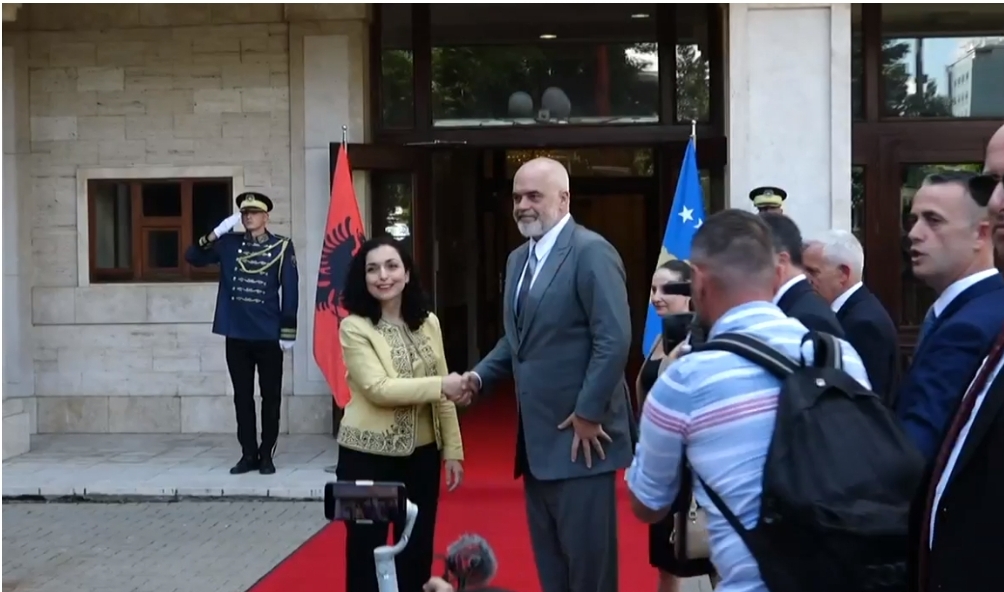 Rama arrin në Kosovë, pritet nga Osmani në Presidencë