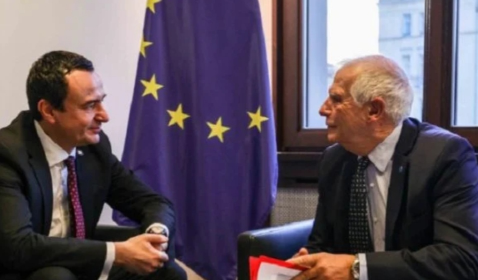 Josep Borrell mirëpret zotimet e Kosovës për deeskalimin në Veri, thotë se presin edhe hapa tjerë