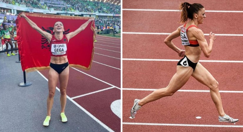 Luiza Gega iguron biletën për në Lojërat Olimpike, fiton medaljen e artë në Serbi