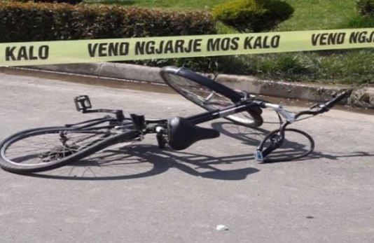 ferizaj,-vdes-ngasesi-i-bicikletes-qe-u-godit-dje-nga-vetura