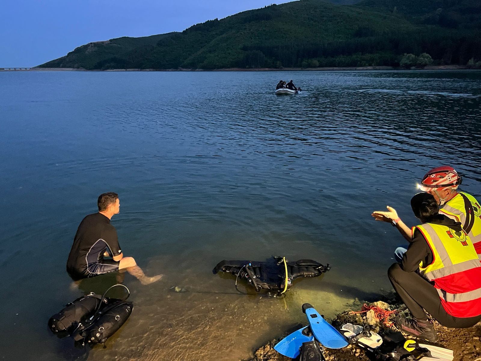 32-vjeçari shqiptar gjendet i vdekur në Liqenin e Likovës
