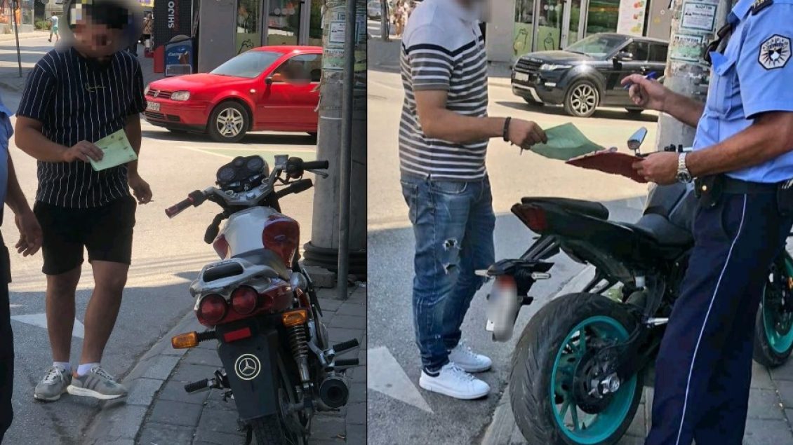 plani-operativ-“skuteri”,-policia-ne-ferizaj-shqipton-21-gjoba-ndaj-motociklisteve