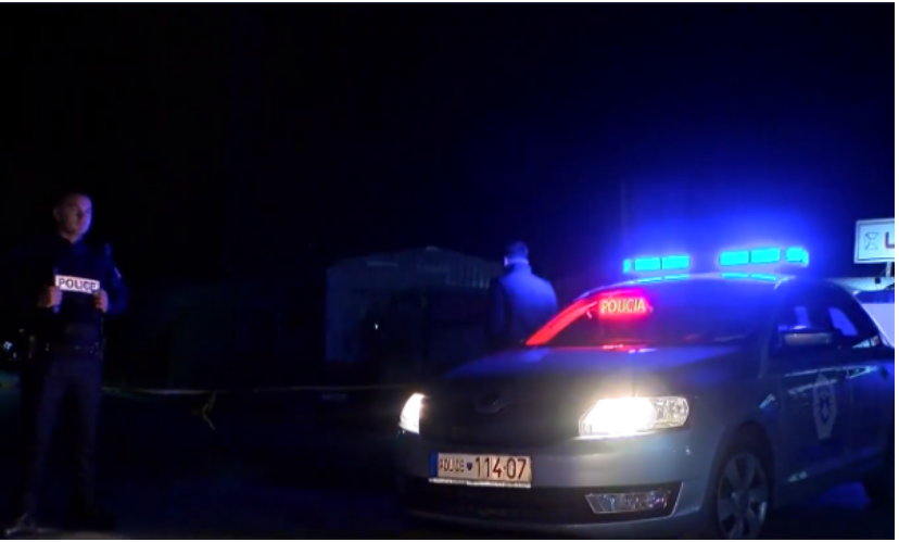 Policia në Gjakovë në kërkim të personave që mbajnë armë, arreston dy persona