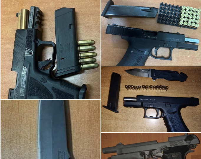 Sekuestrohen katër armë në rajonin e Prishtinës