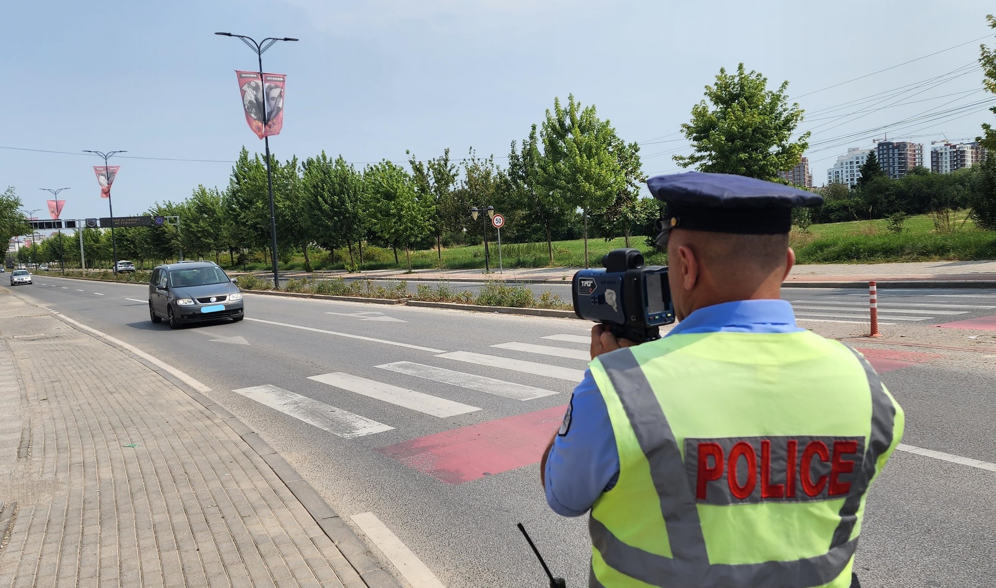 Nga 300 euro gjobë për shoferët në Ferizaj që tejkaluan shpejtësinë