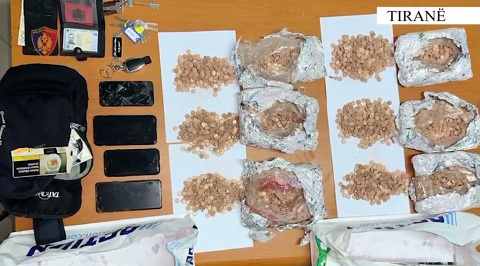 Dalin fotot e të arrestuarve për drogë në Shqipëri – ndër ta edhe asamblisti i VV-së