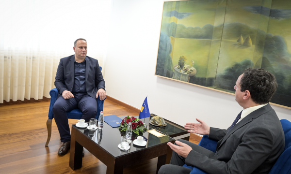 Kurti takohet me kryesuesin e KGJK-së, flasin për reformat në drejtësi e gjykatën në Mitrovicë të Veriut