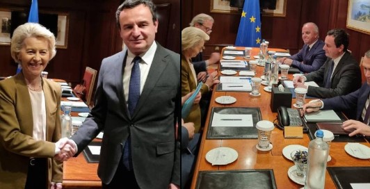 kurti-ne-greqi-takohet-me-von-der-leyen,-thekson-rendesine-e-zbatimit-te-plote-te-marreveshjes-baze