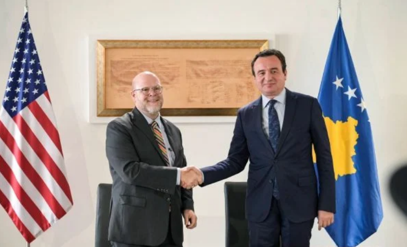 marreveshja-kosove-shba-per-shkembimin-e-informacioneve-te-klasifikuara,-reagon-kurti