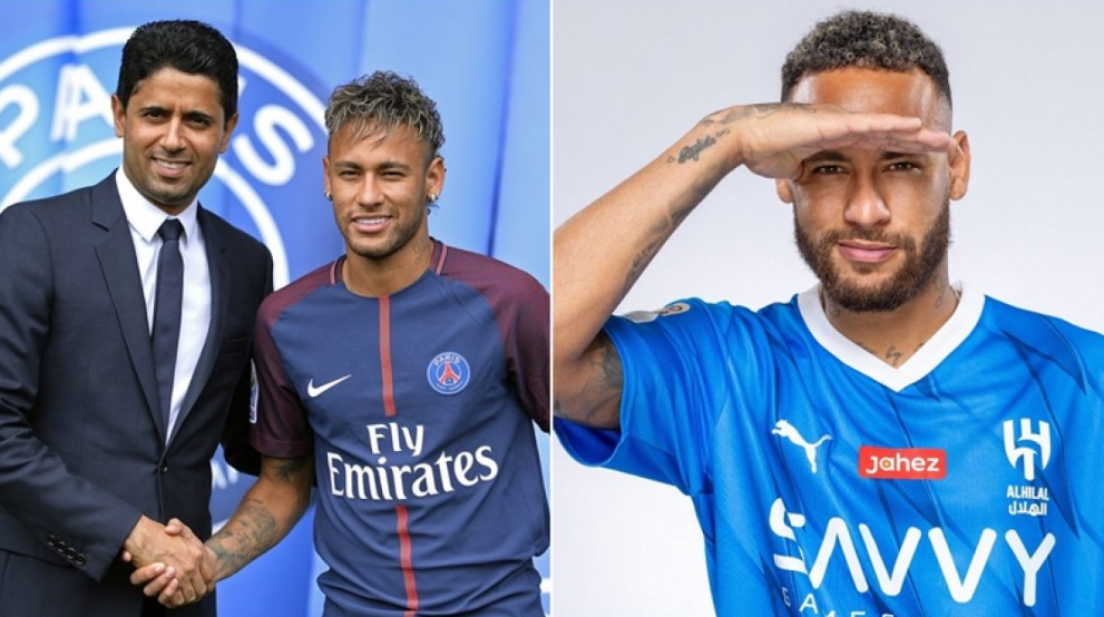 Presidenti i PSG-së me fjalë të mëdha për Neymarin pas largimit të tij nga klubi francez