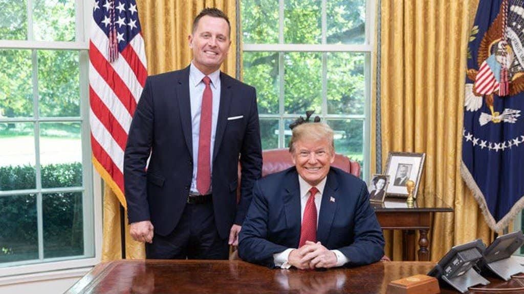 grenell-ne-trevjetorin-e-ujdise-ne-zyren-ovale:-e-pranoj-me-trishtim-se-raportet-kosove-serbi-u-perkeqesuan