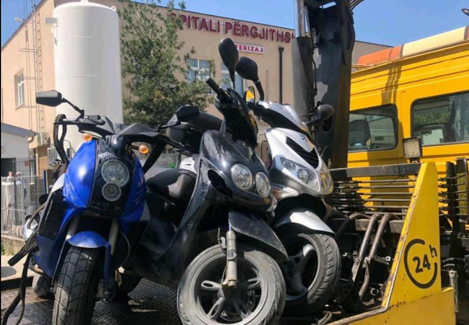 plani-operativ-“skuteri”:-gjate-gushtit-u-shqiptuan-58-gjoba-ne-ferizaj,-u-konfiskuan-10-motocikleta