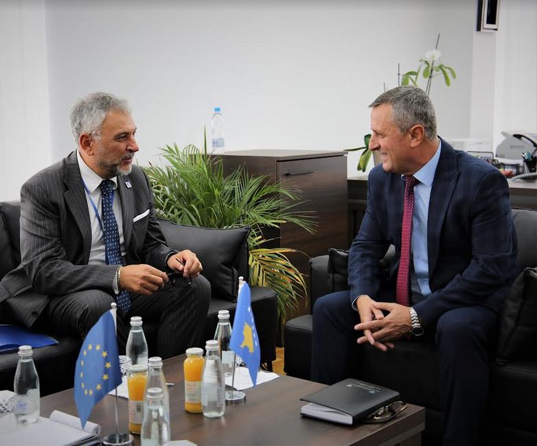 Kryeprokurori Isufaj pret në takim shefin e ri të EULEX-it, flasin për thellim bashkëpunimi