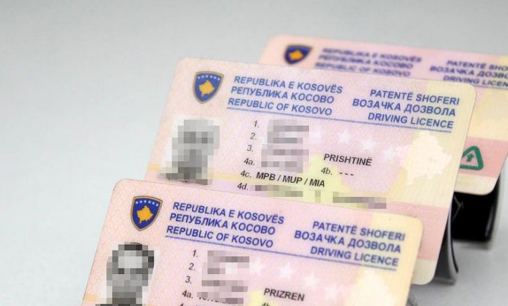 Nga 1 shtatori qytetarët lejohen të kalojnë nëpër Austri me patentë shoferë të Kosovës