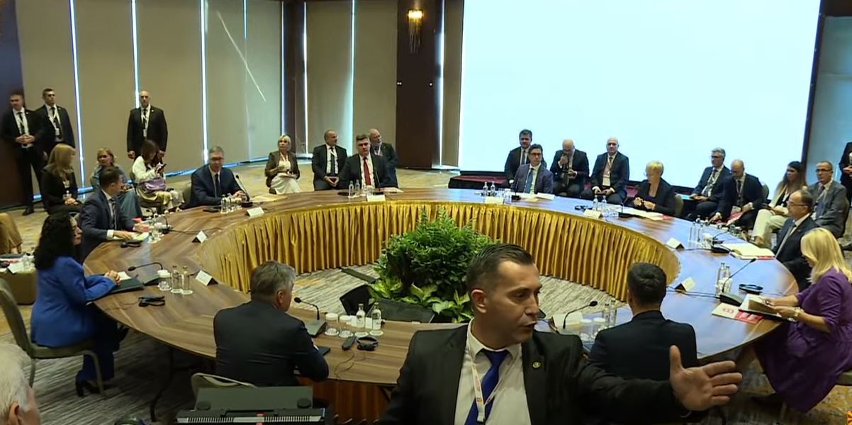 Nis Samiti i Brdo Brijunit, bëhen bashkë në një tryezë Osmani dhe Vuçiqi