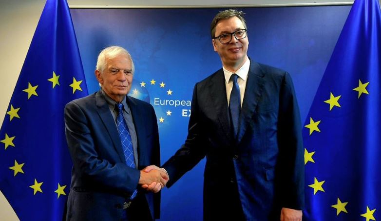 deklarohet-vuciqi-pas-takimit-me-diplomatet-evropiane:-filluan-bisedimet-e-veshtira-ne-bruksel