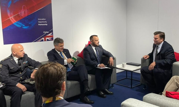 Maqedonci dhe Jashari qëndruan në vizitë zyrtare në Londër, takuan ministrin britanik