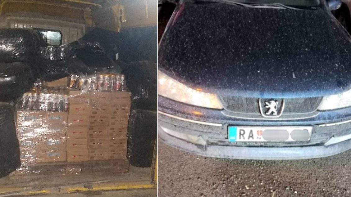 policia-inicion-kater-raste-ne-veri,-ndalon-persona-dhe-mallra-qe-kishin-hyre-ilegalisht-ne-kosove