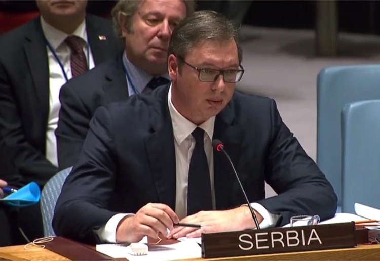 vuciq-me-akuza-ndaj-perendimit:-me-genjeshtra-dhe-marrezi,-ka-arsyetuar-agresionin-e-nato-s-ndaj-serbise