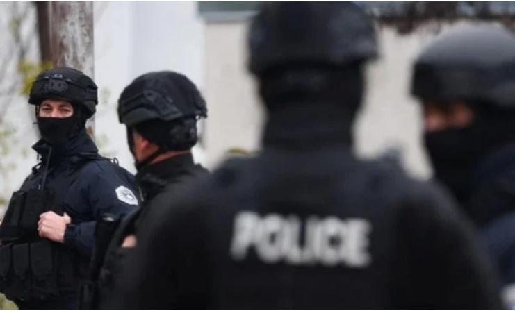 policia-thote-se-ka-hyre-ne-objektet-percjellese-te-manastirit-te-banjskes