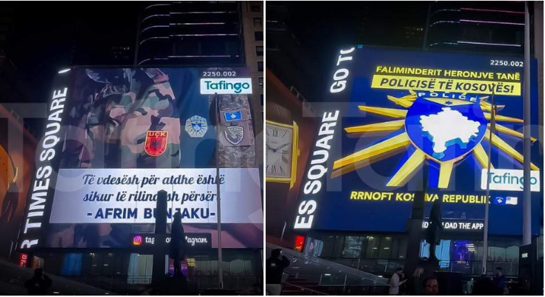 billboarda-falenderues-per-policine-e-kosoves-shfaqen-ne-times-square,-ne-zemer-te-new-york’ut