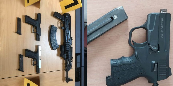 sekuestrohen-kater-arme-zjarri,-tri-prej-tyre-u-perdoren-dhe-ekspozuan-ne-rrjete-sociale