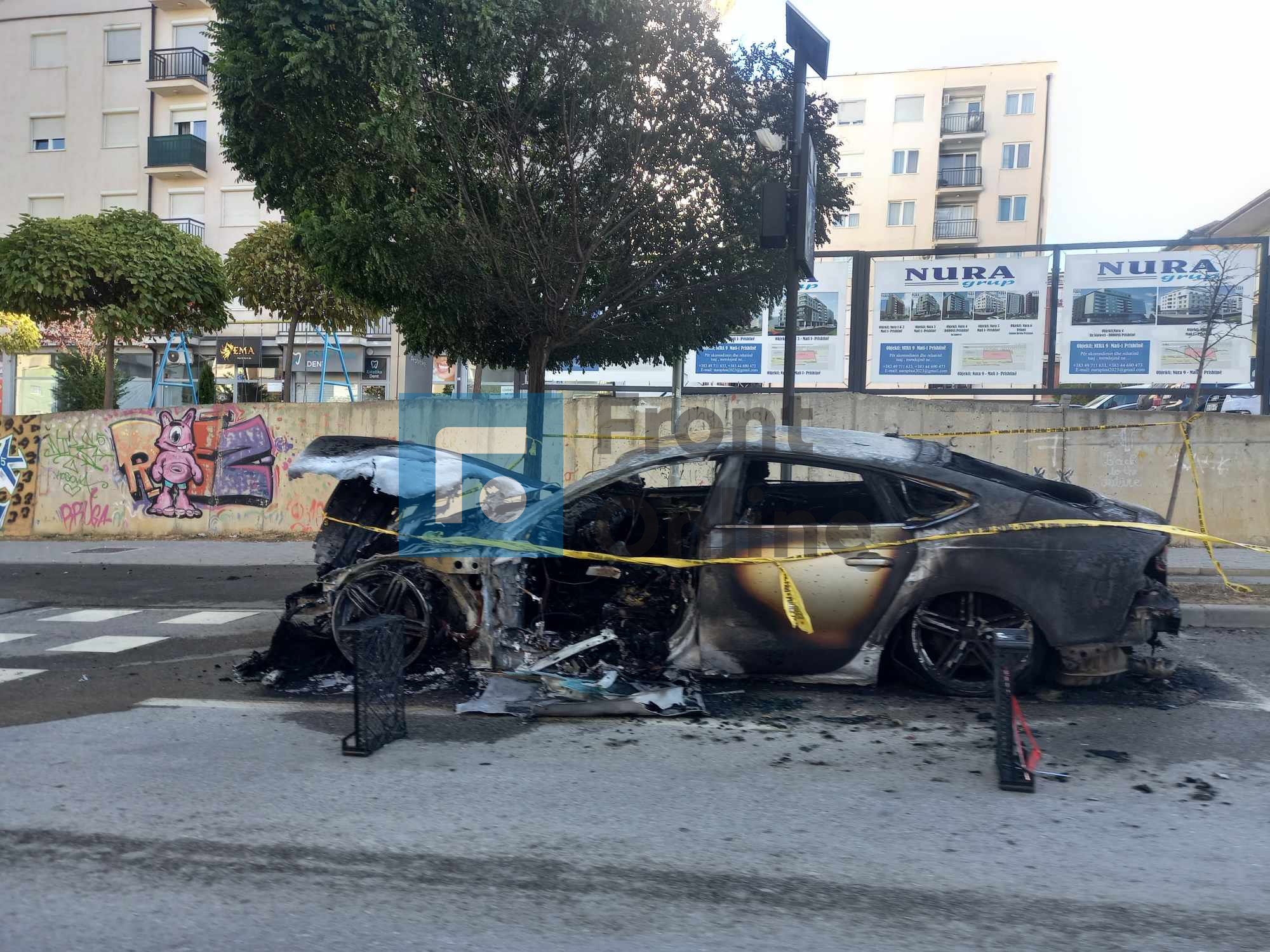 digjet-nje-veture-ne-“rrugen-c”-ne-prishtine,-policia-jep-detaje