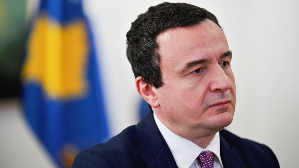 kurti:-beogradi-lejon-vetem-nje-parti-t’i-perfaqesoj-serbet-e-kosoves,-nenkryetari-i-saj-eshte-kriminel-i-sanksionuar