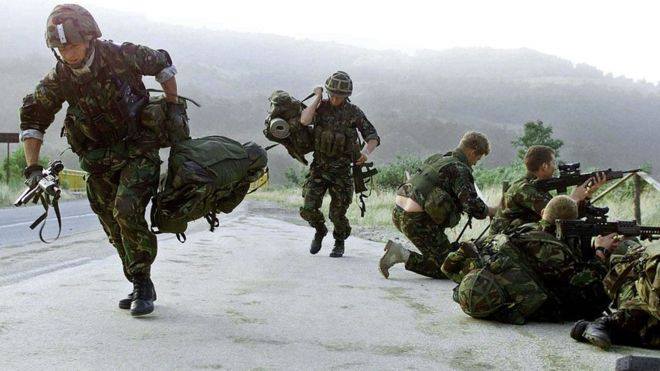 Britania dërgon trupa shtesë në Kosovë