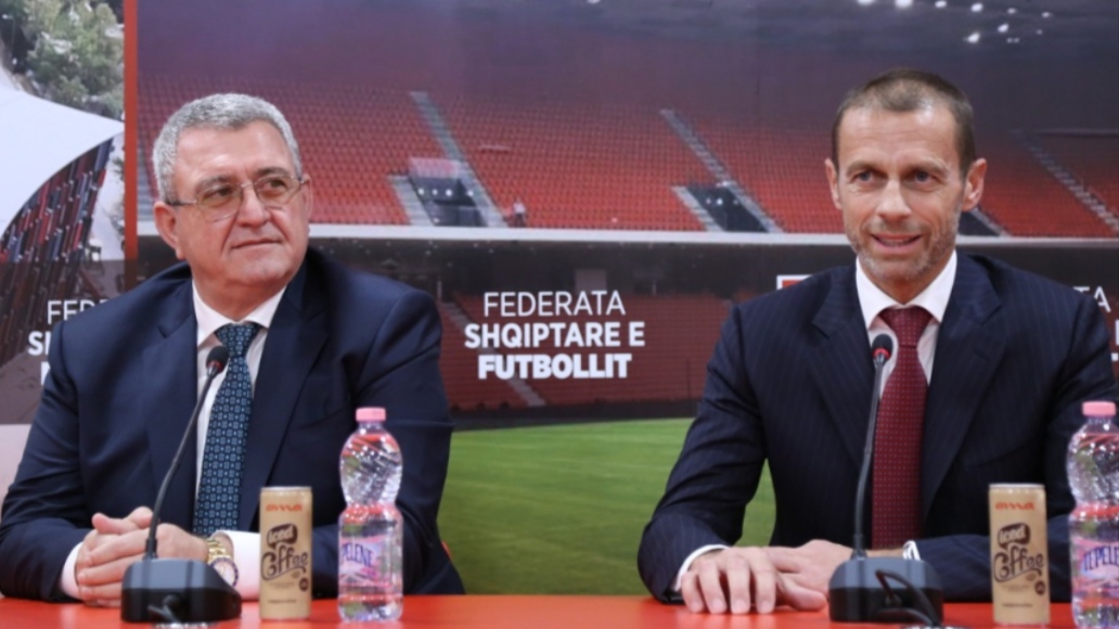 Pas zgjedhjes si zëvendës president i UEFA-s, vjen reagimi nga Armand Duka
