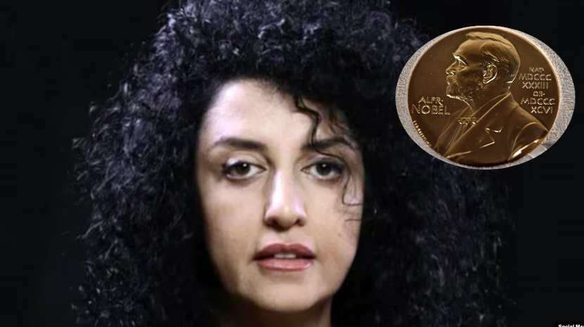 aktivistja-e-burgosur-iraniane-per-te-drejtat-e-njeriut,-narges-mohammadi-fiton-cmimin-nobel-per-paqe