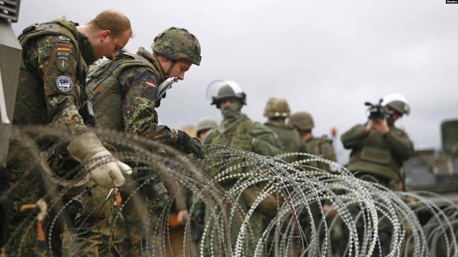 Gjermania do t’i dërgojë 150 ushtarë në Kosovë