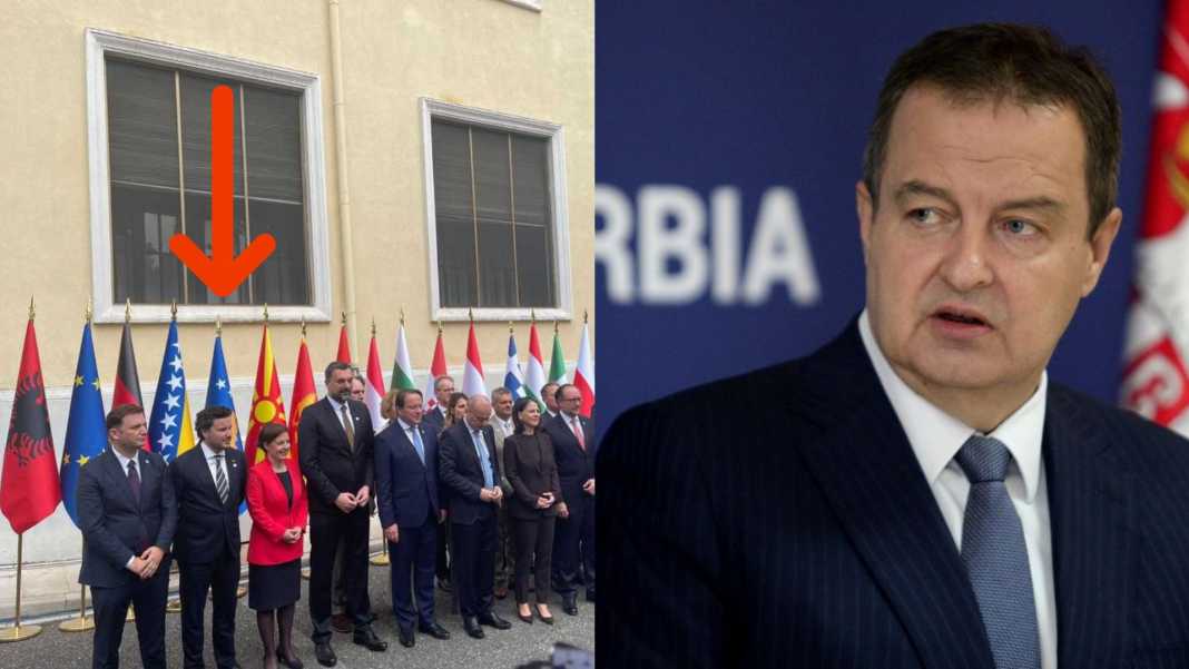 daciq:-flamuri-i-kosoves,-shkak-qe-mungova-ne-foton-familjare-te-ministrave